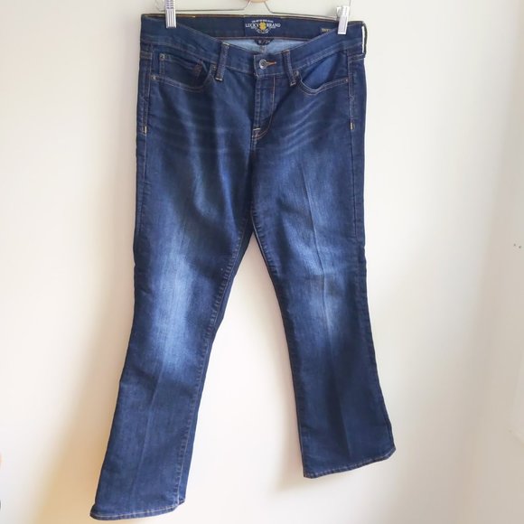 [Lucky Brand] Sweet N Low Hipster Jeans Sz 8/29 - Picture 2 of 8
